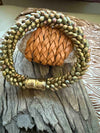 Bracelet - Matte Metallic Khaki Dragon Scale - Various