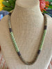 Green Garden Island Beaded Forever Lei - 28"