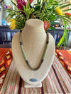 Green Garden Island Beaded Forever Lei - 28"