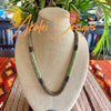 Green Garden Island Beaded Forever Lei - 28"