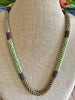 Green Garden Island Beaded Forever Lei - 28"