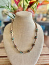 Hawaiian Lei Mixed Picasso Tear Drop Clusters  - 27"