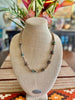 Hawaiian Lei Mixed Picasso Tear Drop Clusters  - 27"