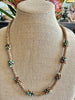 Hawaiian Lei Mixed Picasso Tear Drop Clusters  - 27"