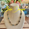 Hawaiian Lei Mixed Picasso Tear Drop Clusters  - 27"