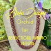 Kumihimo Pattern -"Glass Beaded Hawaiian Orchid Lei" PDF (Marudai or Disk)