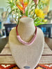 Pink Picasso Mini Daggers "Sea Urchin" Necklace Lei - 21”