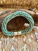 Bracelet - Luster Turquoise Magatama - (various)